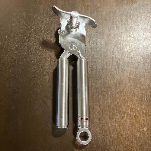 Rosle Can Opener with Plier Grip