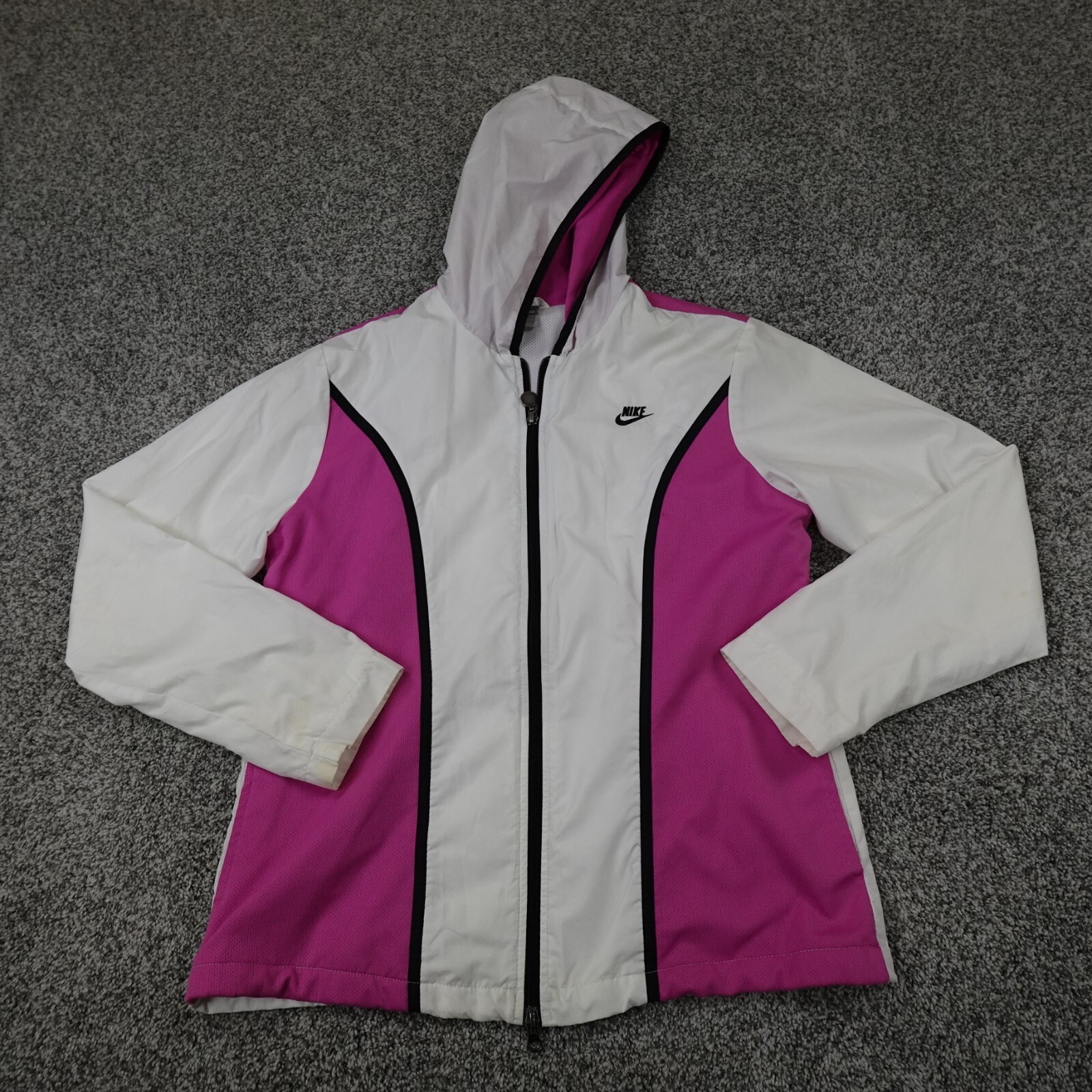 ジャケット・アウター Nike double zip jacket vintage y2k Nike double zip jacket vintage y2k