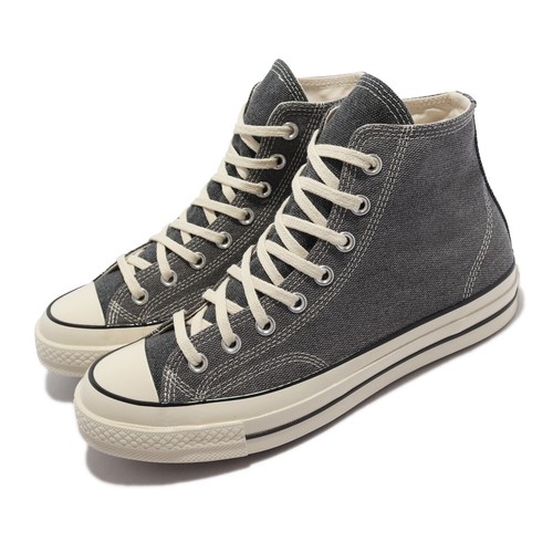 

Converse Chuck 70 Hi Grey цвета слоновой кости Мужская повседневная обувь унисекс Lifestyle 172816C, Chuck 70 Hi