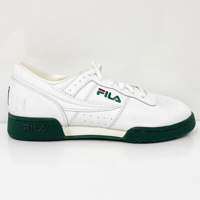 

Fila Mens Original Fitness 1VF80016-124 Белая повседневная обувь Кроссовки Размер 8, Белый, Original Fitness