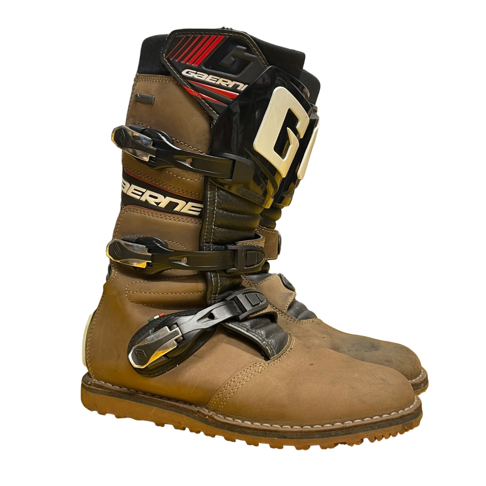 M 10 Leather Goretex Motocross 13634