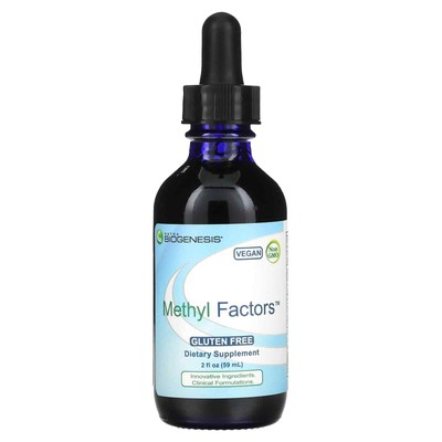2 X Nutra BioGenesis, Methyl Factors, 2 fl oz (59 ml)