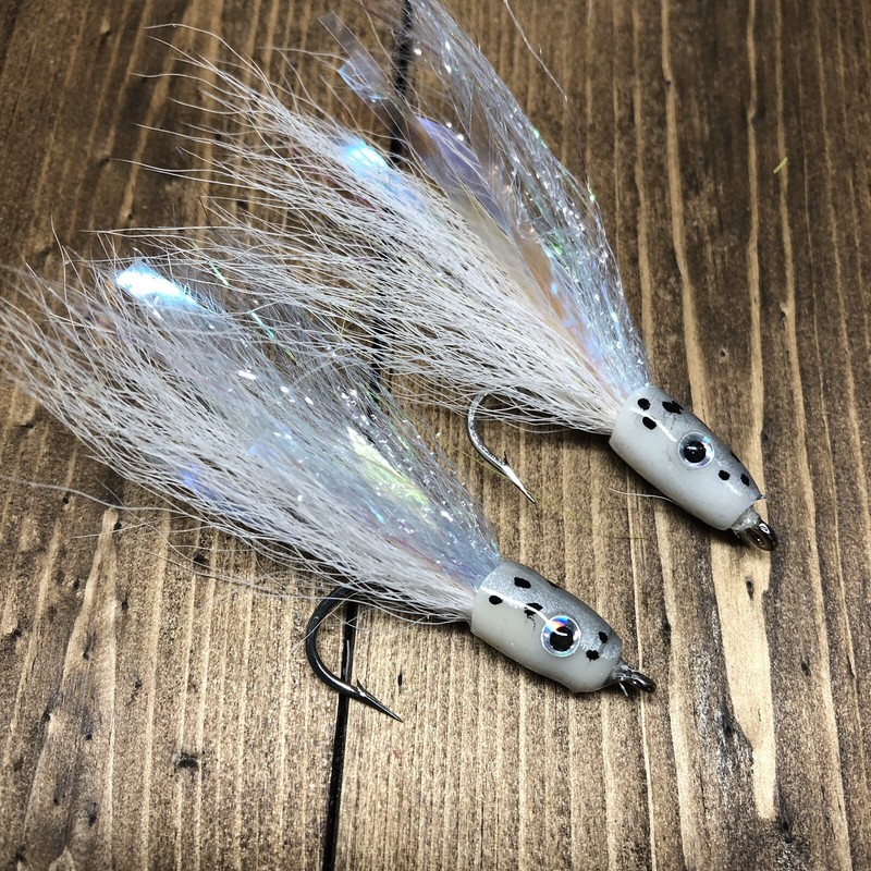 bucktail jig heads
