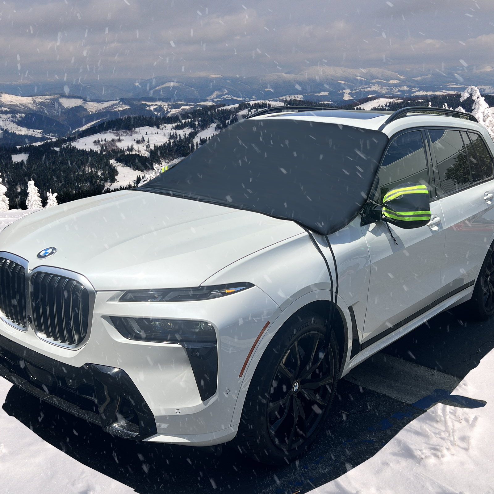 Car Windshield Snow Cover Sun Shade Winter Dust Rain Ice Frost Guard Protector