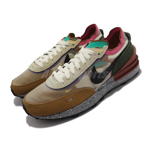 

Мужская повседневная обувь унисекс Nike Waffle One Rattan Multi DO8908-200, Multi-color, Waffle One