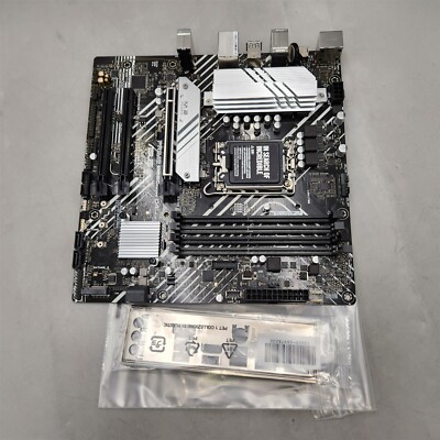 ASUS Prime B660M-A D4 LGA 1700 (Intel 12th Gen) mATX Motherboard