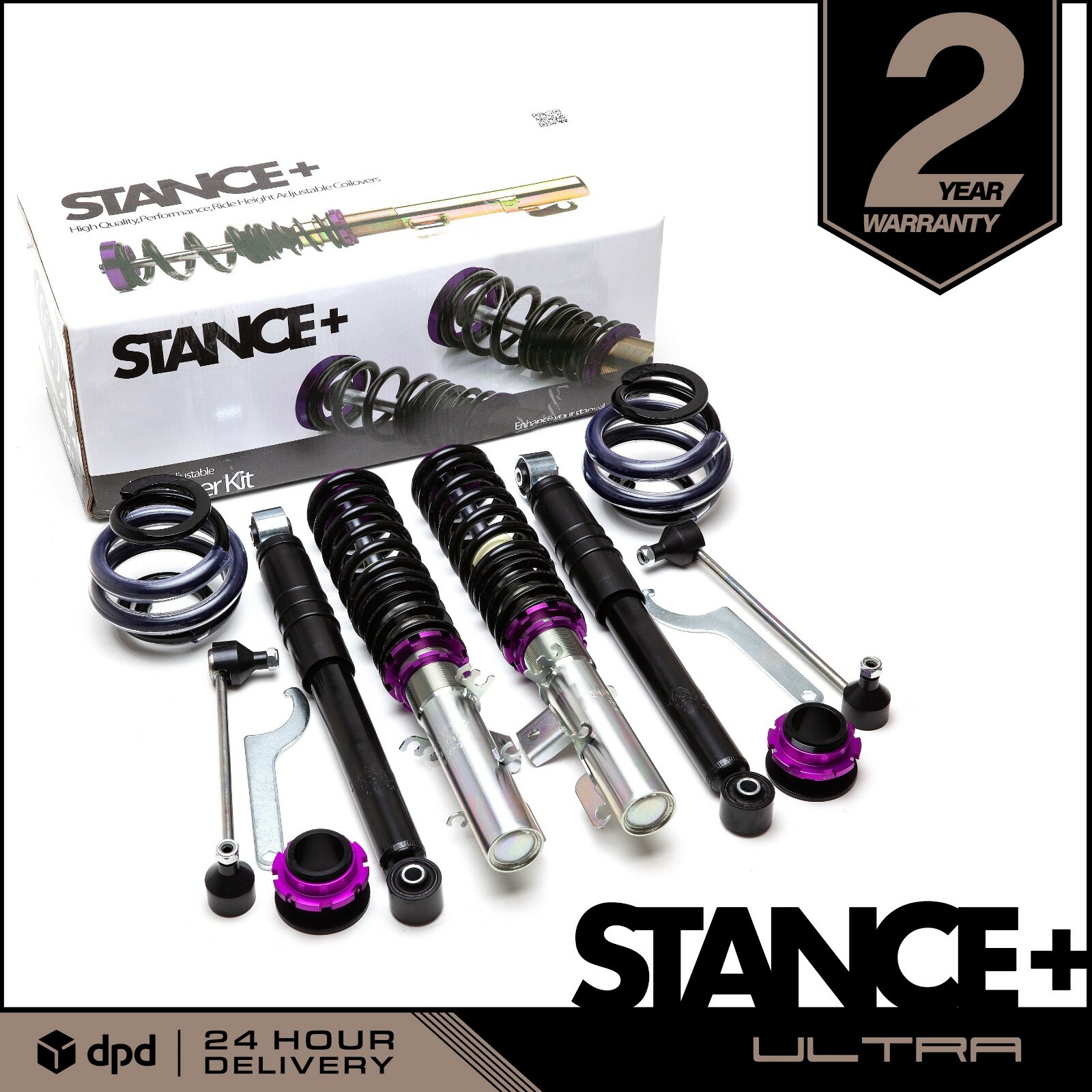 Position Ultra Coilovers Kit Vw Golf Mk4 1 8 T 2 0 2 3 V5 2 8 V6 1 9 Tdi 4 Motion Ebay