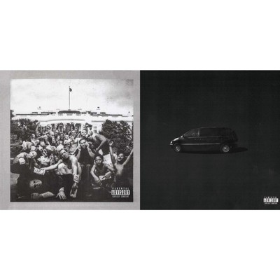 Kendrick Lamar - To Pimp A Butterfly & Good Kid, M.A.A.D City [New CD Bundle]