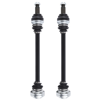 2x Antriebswelle HINTEN LINKS + RECHTS for BMW 5 er E60 E61 Automatik NEU