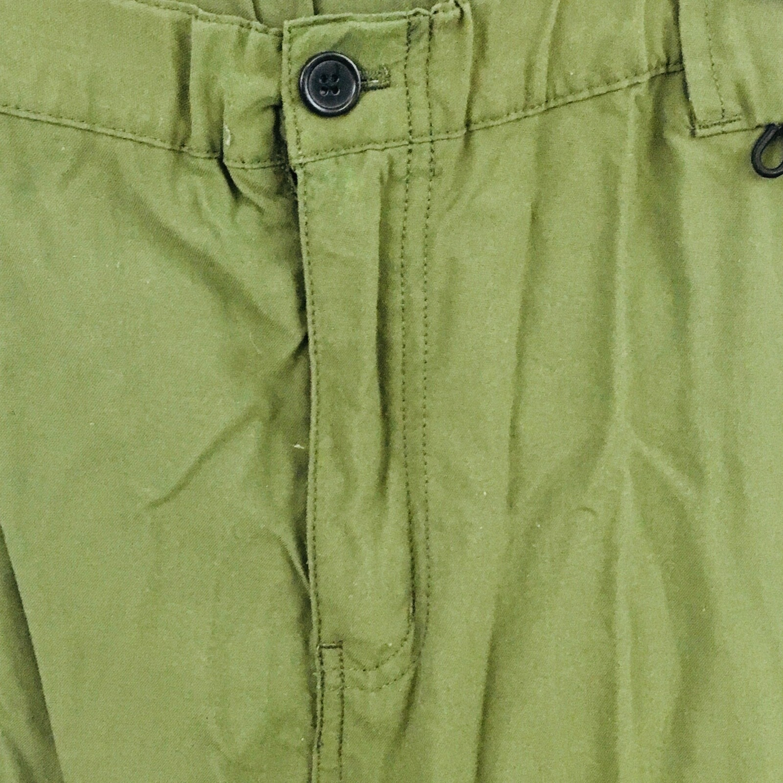 BSA Adult XL Switchback Uniform Pants Olive Green Relaxed Nylon Boy Scouts USA