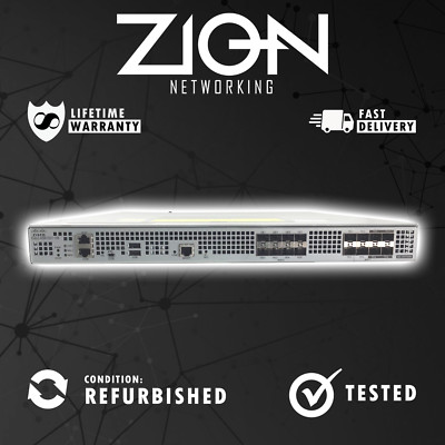 Cisco ASR1001-HX System, 8x10GE+8x1GE, AES, 2x AC P/S, ASR1001HX-IPSECHW Module