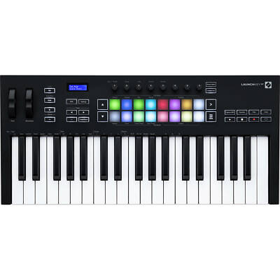 Novation Launchkey 37 MK3 Fully Integrated Intuitive MIDI Keyboard Controller