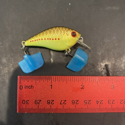 Lucky Craft RC 0.5 Silent Chart Copper Perch #2