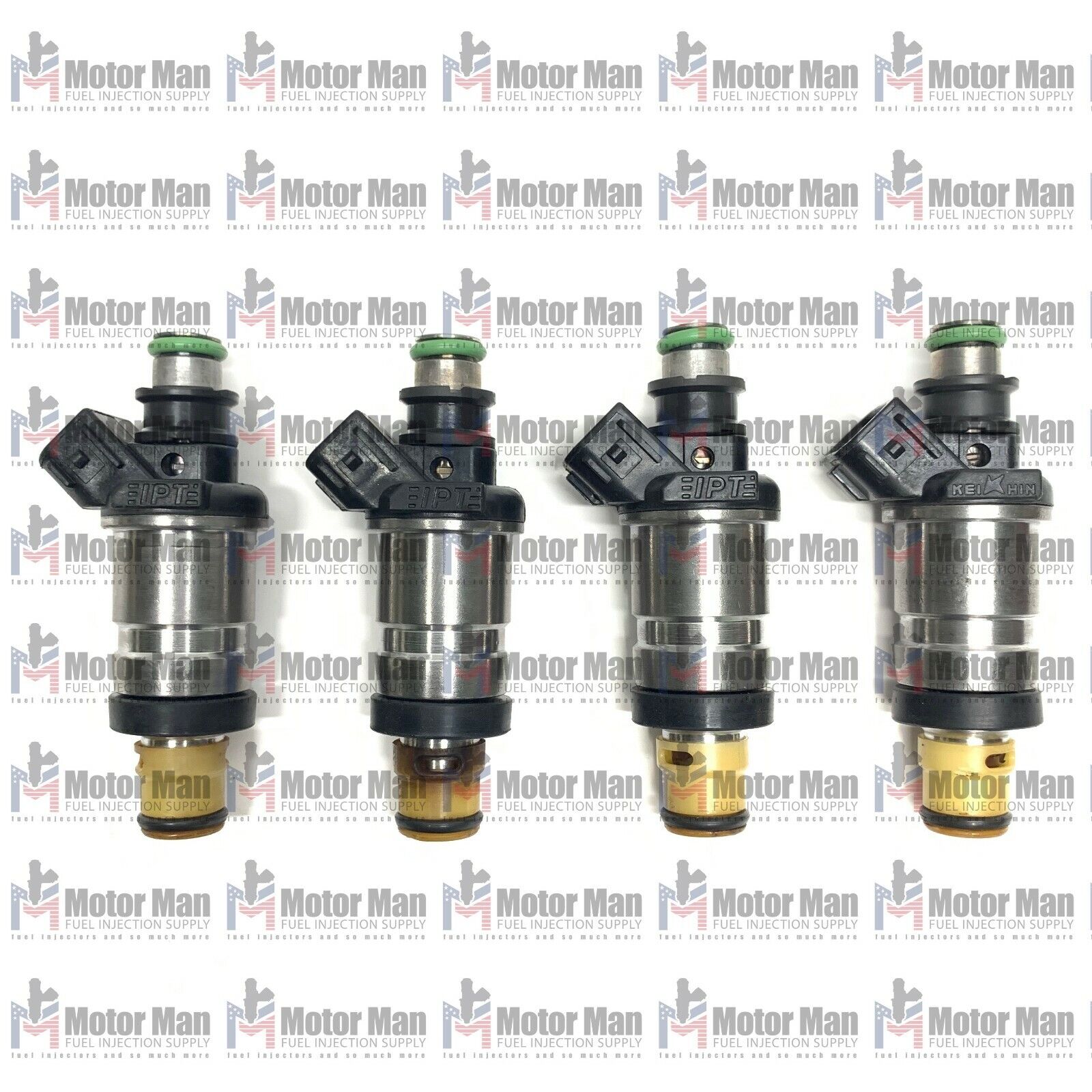 Motor Man | 06164P8AA00 KEIHIN IPT Fuel Injector Set | 1998 Motor Man | 06164P8AA00 KEIHIN IPT Fuel Injector Set | 1998