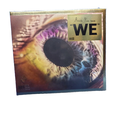 WE by Arcade Fire Audio CD 2022 New Sealed