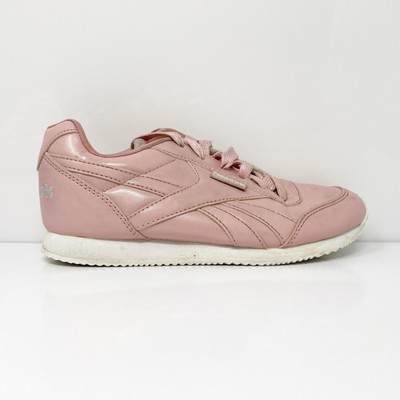 

Розовые повседневные кроссовки Reebok Girls Royal Classic Jog 2 DV3995, размер 3, Розовый, Royal Classic Jog 2