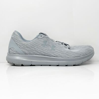 

Кроссовки Under Armour Mens Remix 3020193-101 Серые Кроссовки Размер 11, Серый, Remix