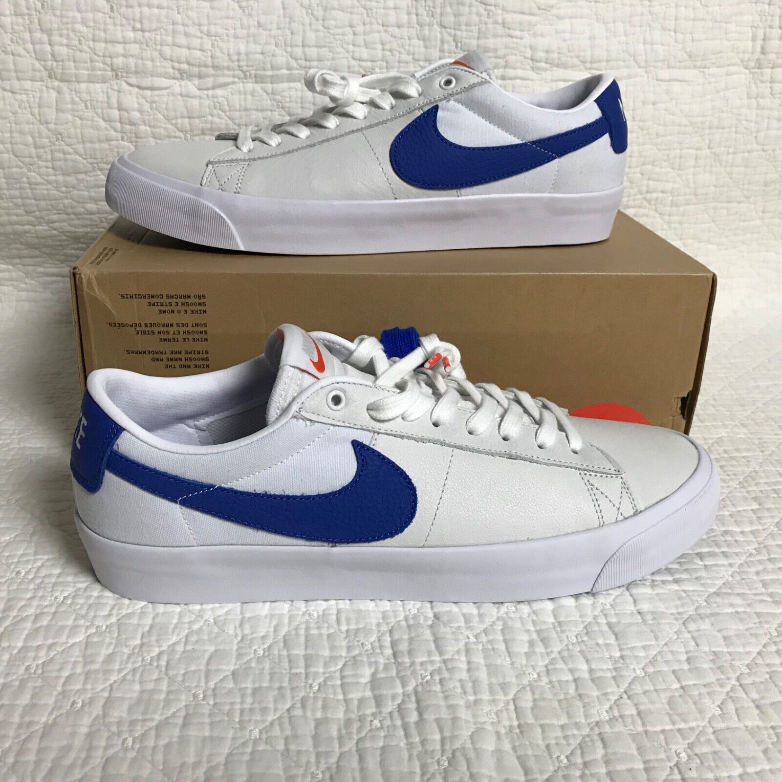 Nike SB Zoom Blazer Low Pro GT ISO Sneakers Shoes Mens SZ Nike SB Zoom Blazer Low Pro GT ISO Sneakers Shoes Mens SZ