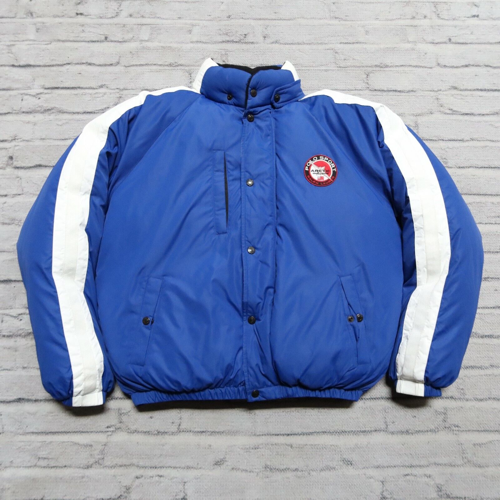 Vintage 90s Polo Sport Ralph Lauren Arctic Challenge Quilted Vintage 90s Polo Sport Ralph Lauren Arctic Challenge Quilted