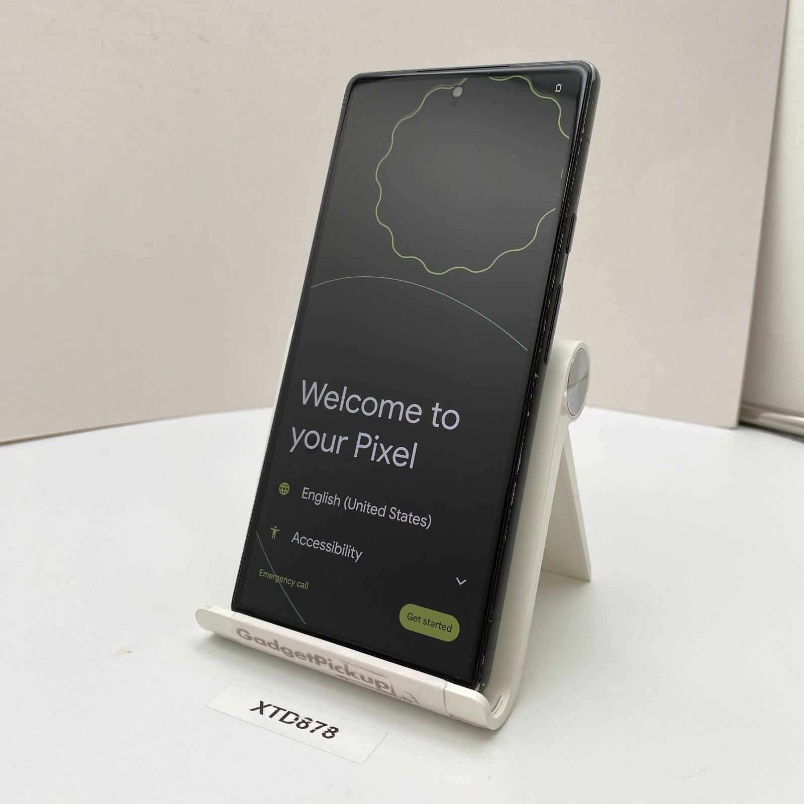 Google Pixel 6 - 128GB - Sorta Seafoam (Unlocked) - Fair