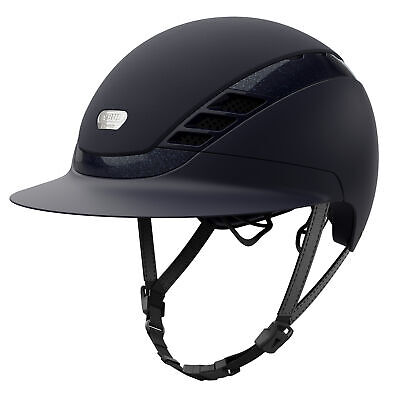 ABUS PIKEUR AirLuxe SUPREME L.V. Riding Helmet midnight blue