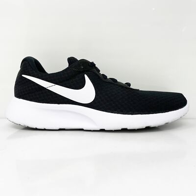 

Nike Womens Tanjun 812655-011 Черные кроссовки для бега, размер 8, Черный, Tanjun