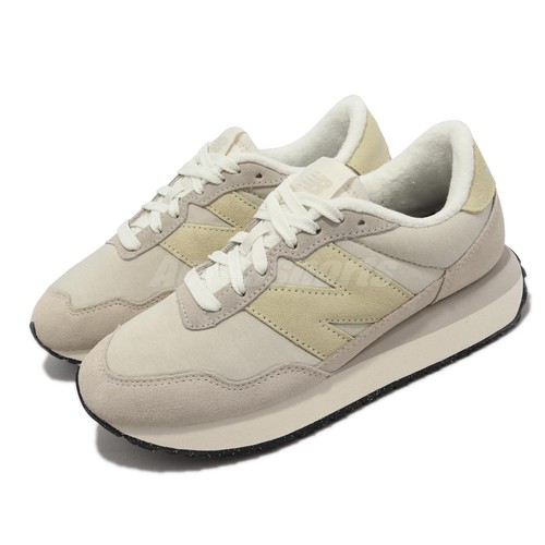 

New Balance 237 NB Бежевые белые женские повседневные кроссовки для образа жизни Кроссовки WS237WB-B, Бежевый, 237