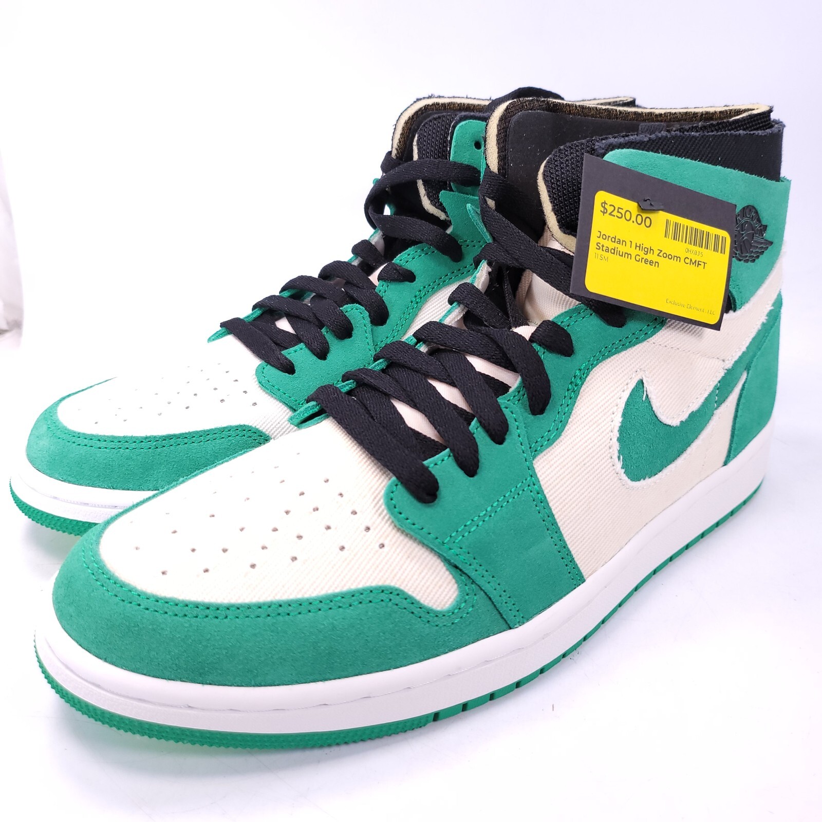 Nike Air Jordan 1 Zoom Lace Up Shoe Mens Size 11.5 CT0978
