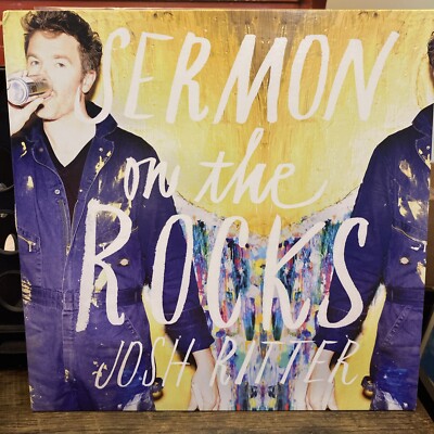 LP & CD Josh Ritter Sermon On The Rocks BLUE 180G VINYL, INSERT NEAR MINT