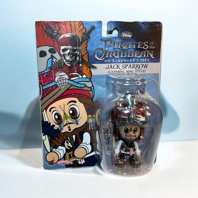 Pirates of the Caribbean Jack Sparrow Cannibal King Disney Cosbaby Hot Toys