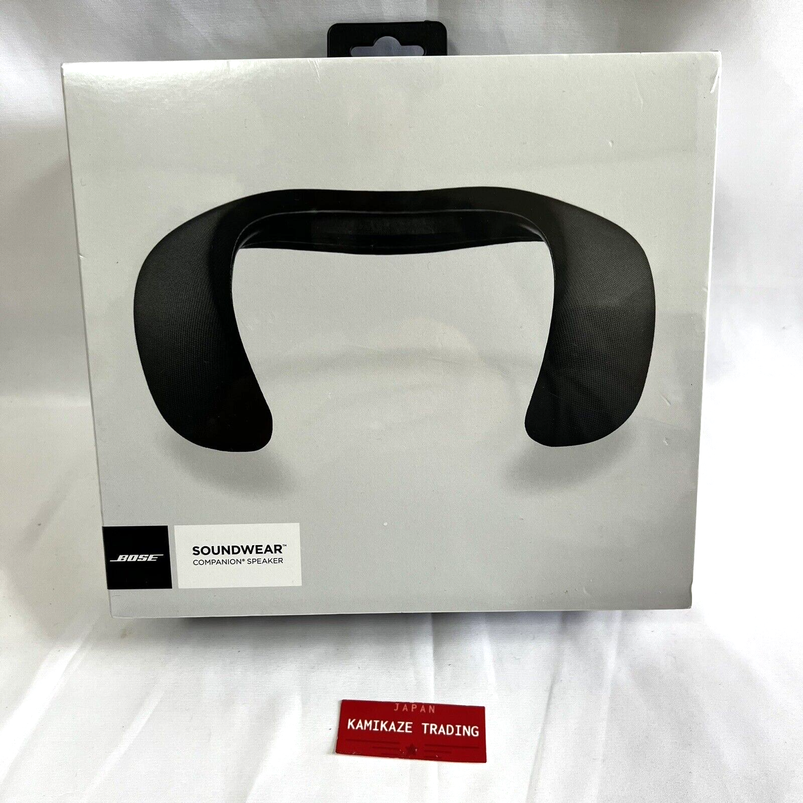 Bose Soundwear Companion Wireless Wearable Speaker Black Bose Soundwear Companion Wireless Wearable Speaker Black