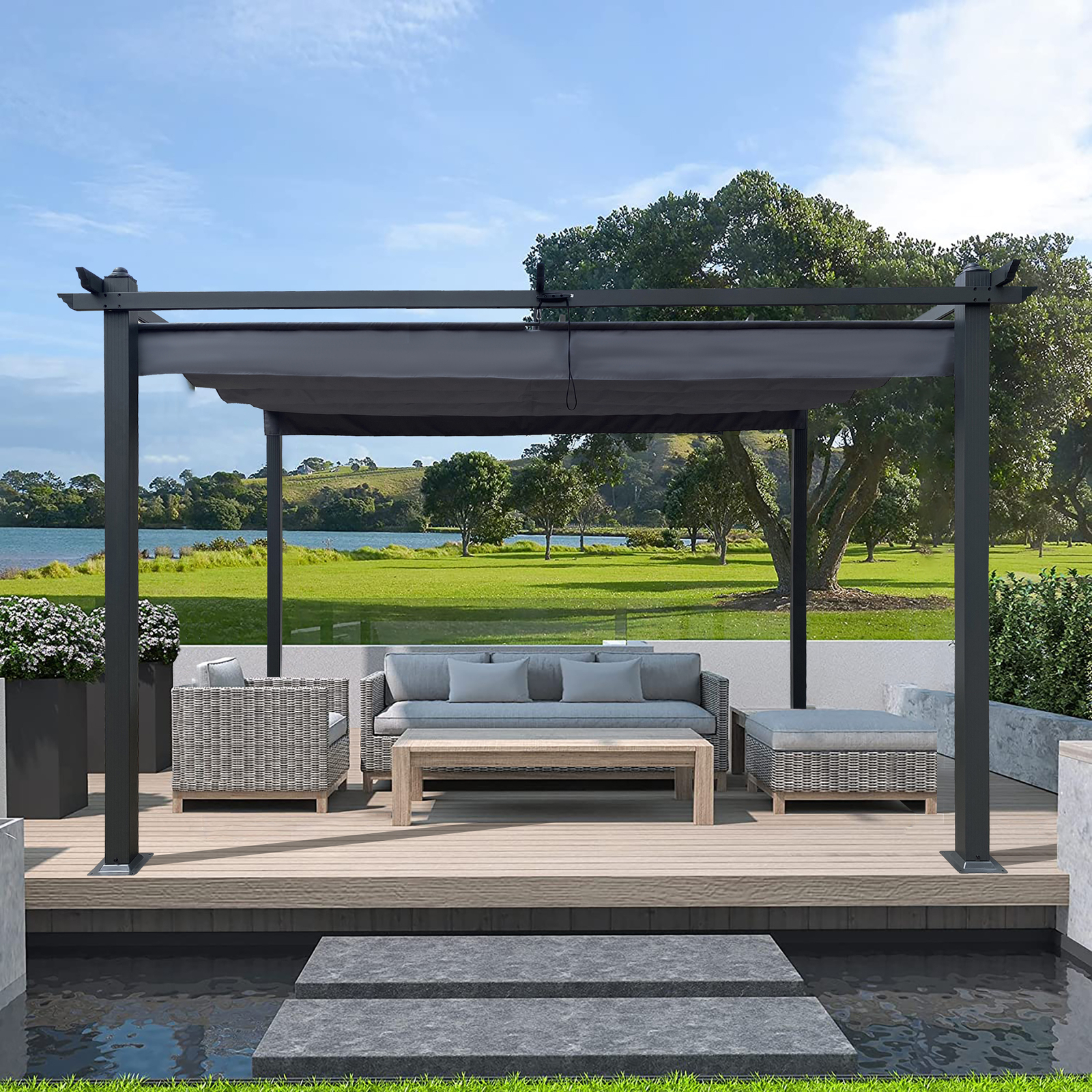 Sunshelter Pergola