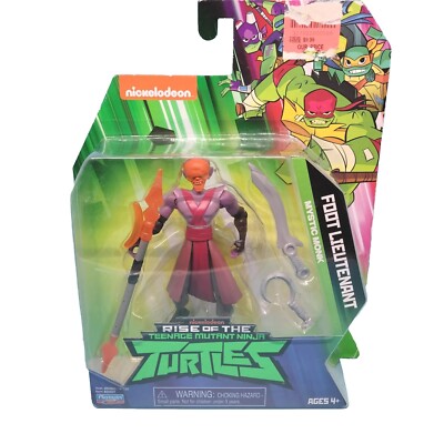 Rise of the Teenage Mutant Ninja Turtles FOOT LEIUTENANT Villian Action Figure