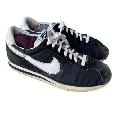 vtg RARE 1999 Nike nylon Cortez running 