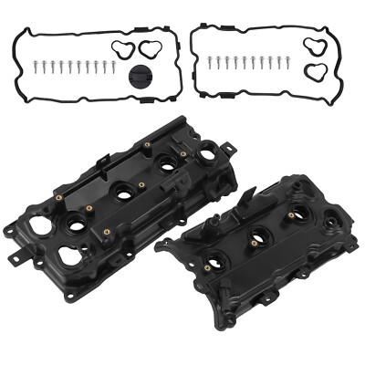 Valve Covers + Gasket for Infiniti JX35 2013 QX60 2015-2018 V6 3.5L 13264-9N00A