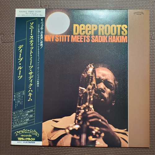 Sonny Stitt Meets Sadik Hakim – Deep Roots, 1978 Progressive KUX-96-G Japan Vinyl Sonny Stitt Meets Sadik Hakim – Deep Roots, 1978 Progressive KUX-96-G Japan Vinyl