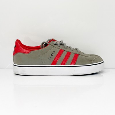 

Adidas Boys Samoa C77196 Серая повседневная обувь Кроссовки Размер 13K, Серый, Samoa