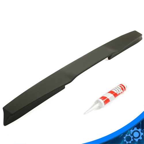 Для Chevy Colorado Crew Cab 14-21 Верхняя часть кабины грузовика Спойлер на крыше Крыло Заменить 981399