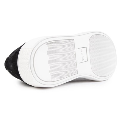 HUGO BOSS HUGO HERREN FUTURISM TENN TENNISSCHUHE SNEAKER SCHWARZ