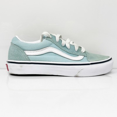 

Vans Boys Off The Wall 751505 Синие повседневные кроссовки, размер 2,5, Синий, Off The Wall
