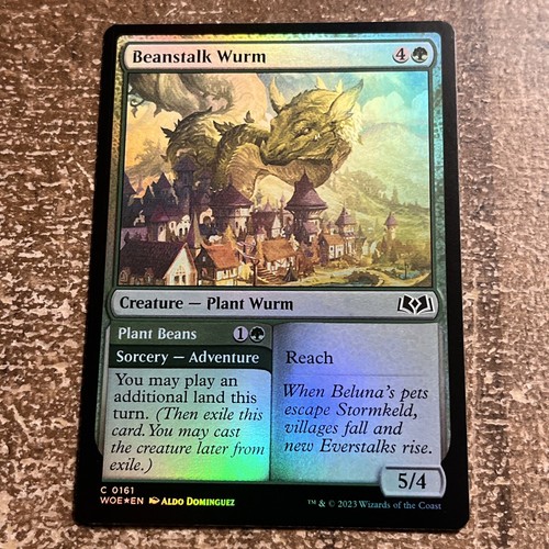 MTG】ウークタビー・ワイルドキャットfoil ウークタビー