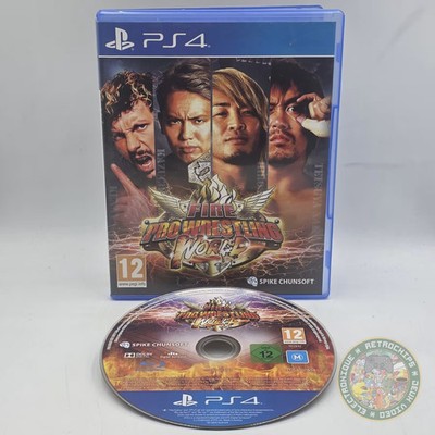 Fire Pro Wrestling World PS4 