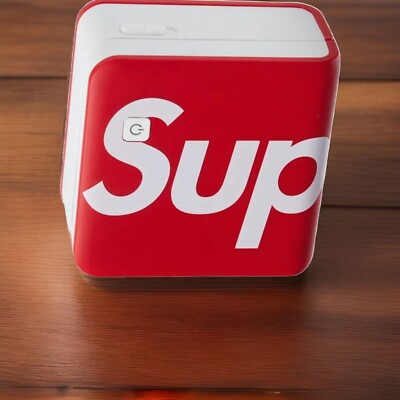 Supreme Phomemo Pocket Printer Red White Rare Limited FW21 Accessories 2021 