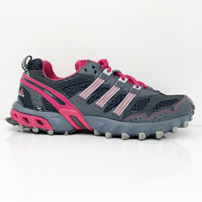 

Adidas Womens Kanadia TR 661899 Серые кроссовки для бега Размер 7.5, Серый, Kanadia TR