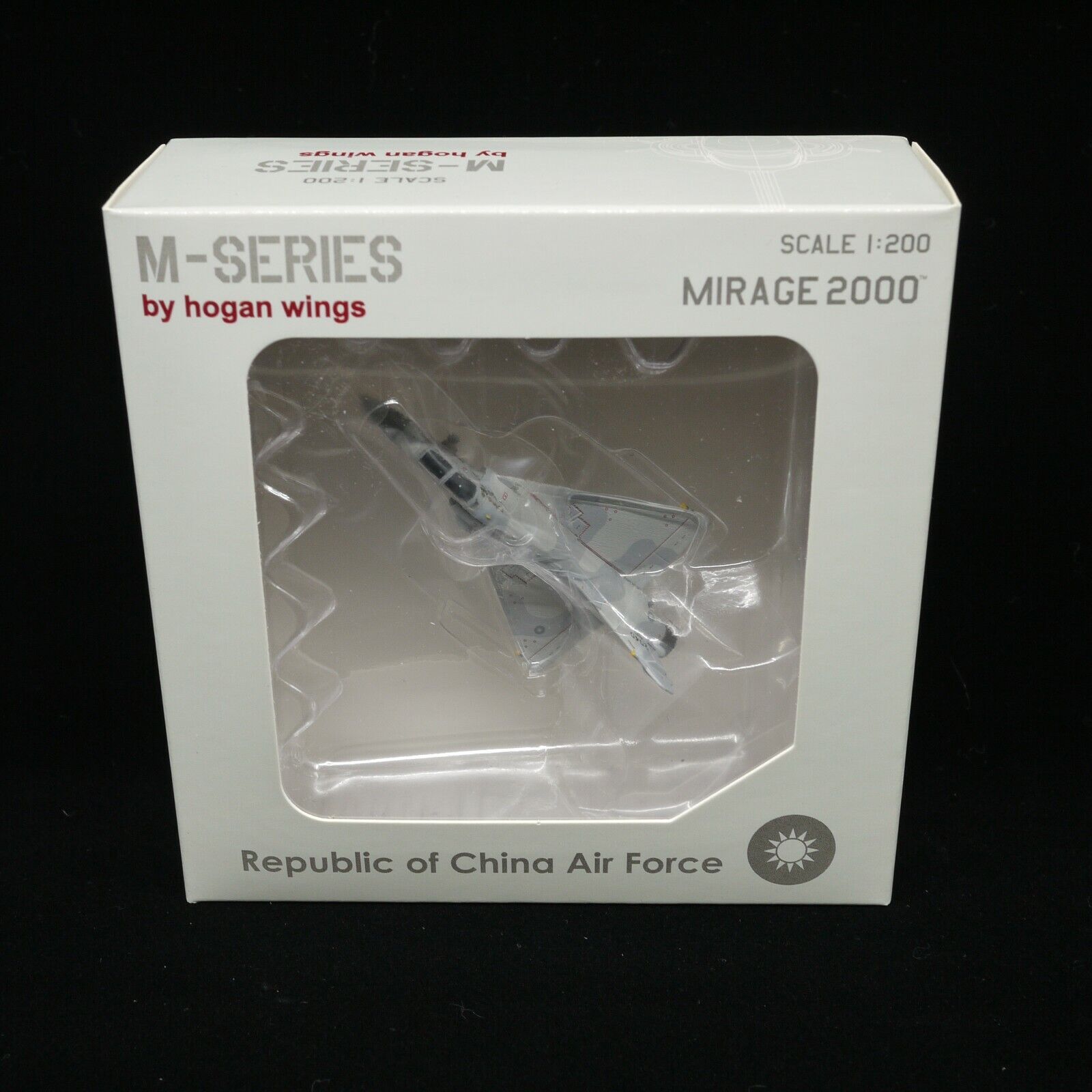 Hogan Wings 60555 - M-Series - Republic of China Air Force Hogan Wings 60555 - M-Series - Republic of China Air Force