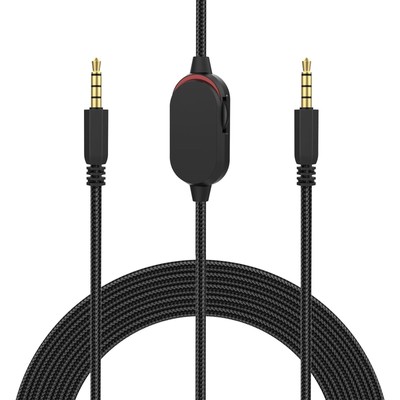 Remote Mute Cable for Alienware AW920H/AW720H/AW310H/AW510H/AW988 Gaming Headset