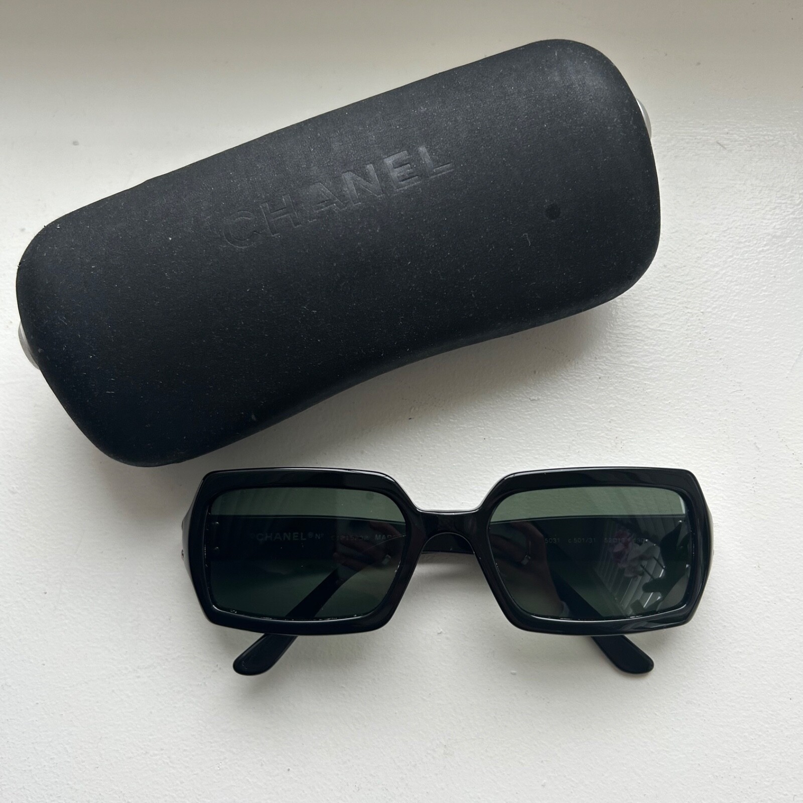 CHANEL★ヴィンテージ！サングラス 5038 2003 CHANEL vintage sunglasses (5031 colour 501/31) | eBay