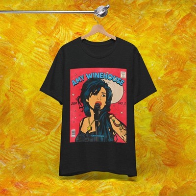 Amy Winehouse Shirt, NEW  90s R&B, Rehab, katy perry, minaj, aaliyah, missy elio