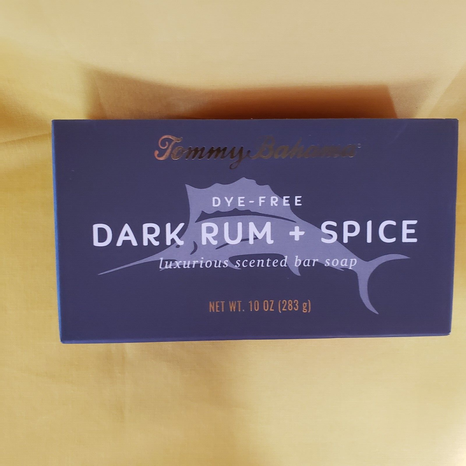 Tommy Bahama Bar Bath Soap Dark Rum Spice Scented