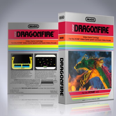 Atari 2600 UGC - NO GAME - Dragonfire